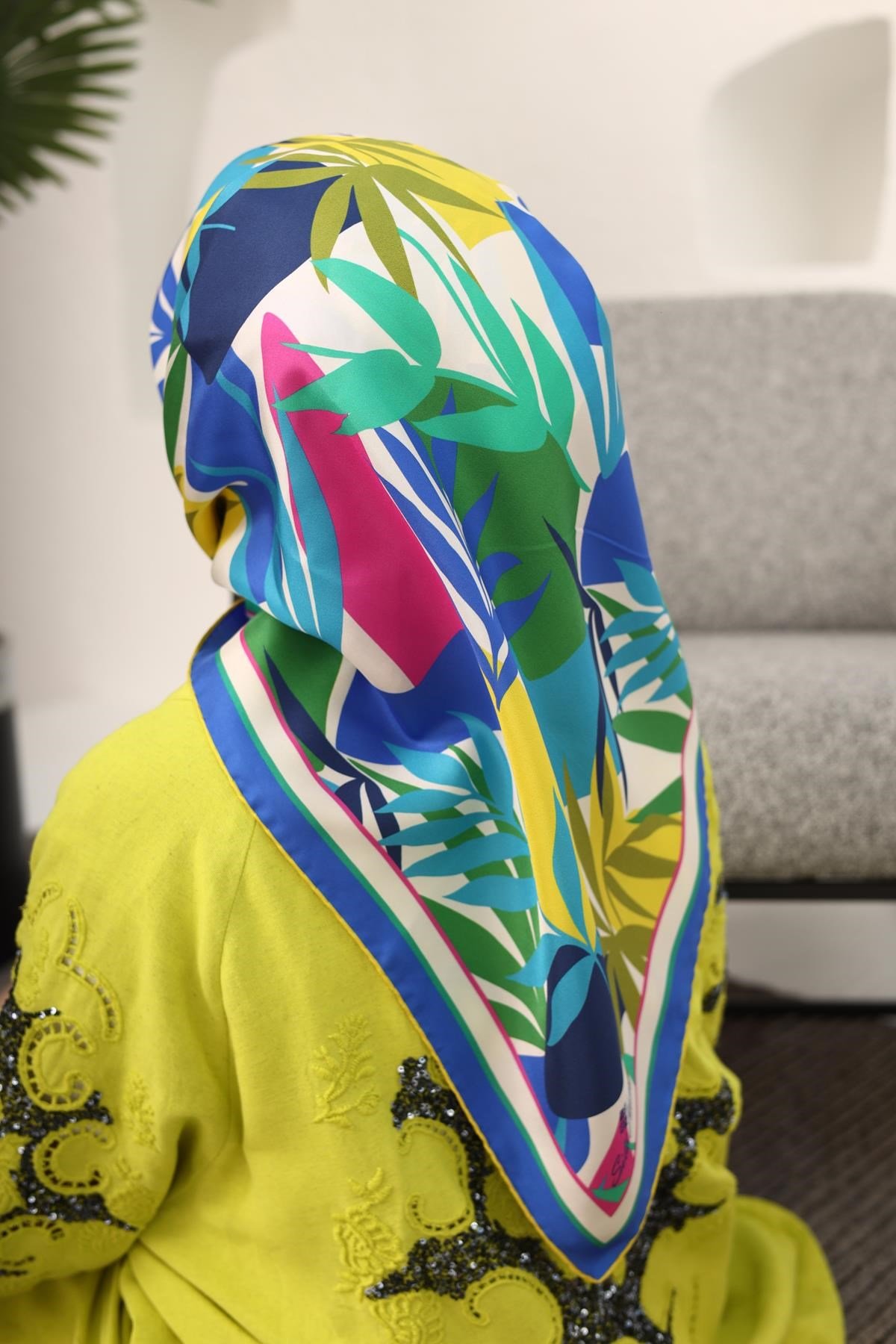 Silk Home Twill İpek Eşarp 11406-26