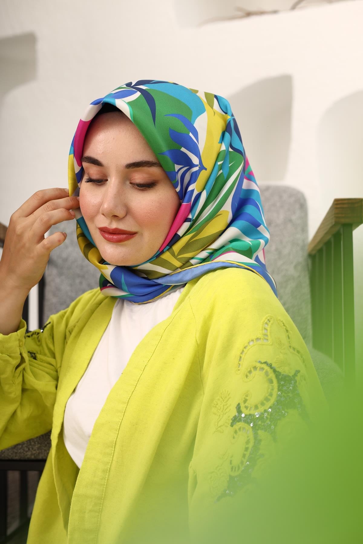 Silk Home Twill İpek Eşarp 11406-26
