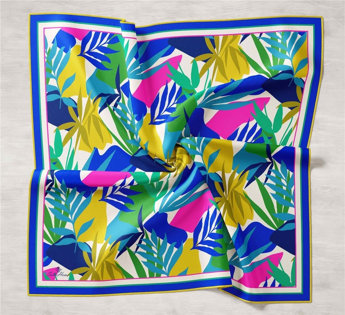Silk Home Twill İpek Eşarp 11406-26