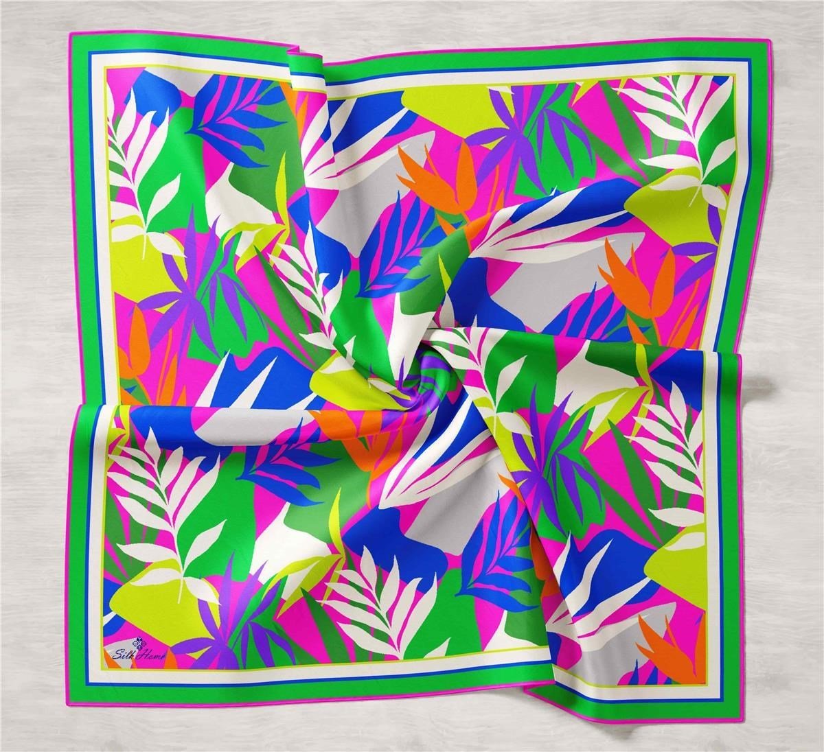 Silk Home Twill İpek Eşarp 11406-28