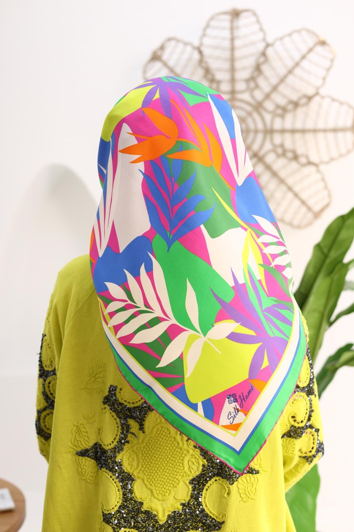 Silk Home Twill İpek Eşarp 11406-28