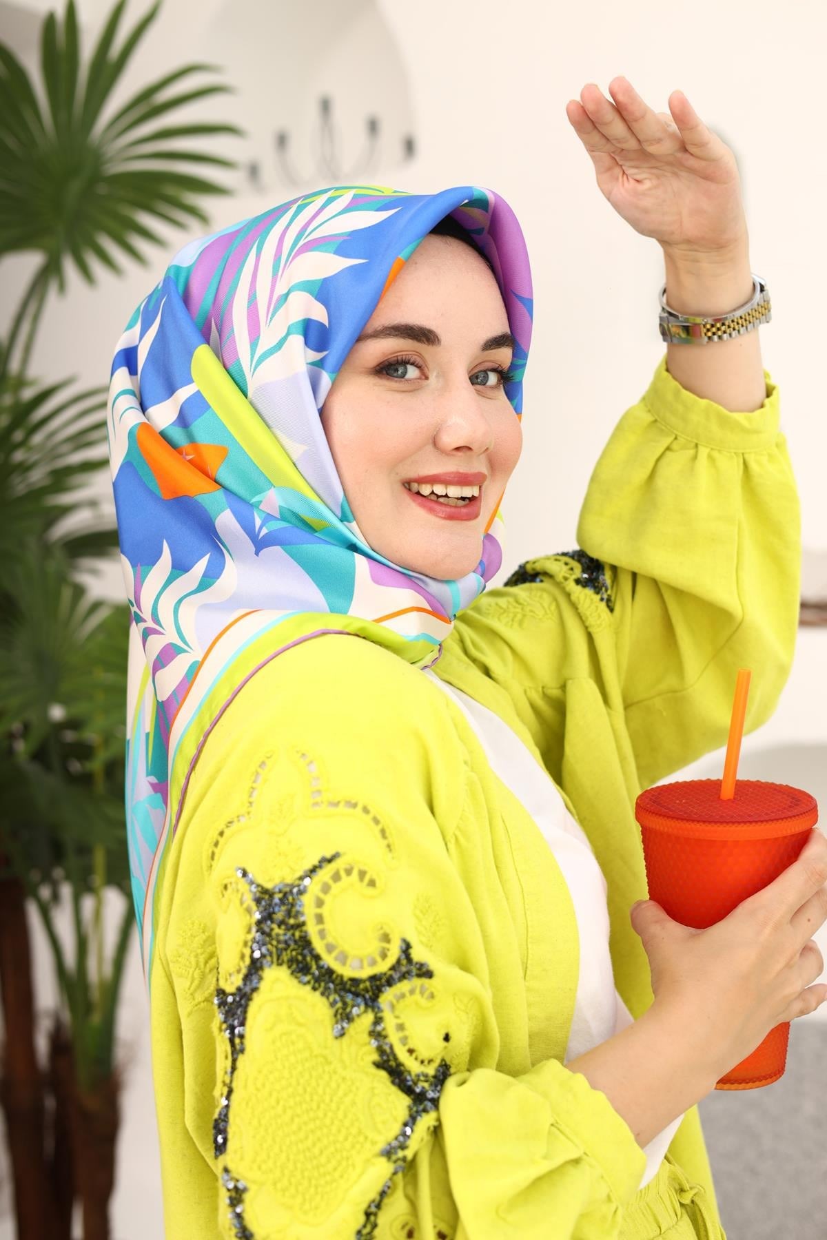 Silk Home Twill İpek Eşarp 11406-29