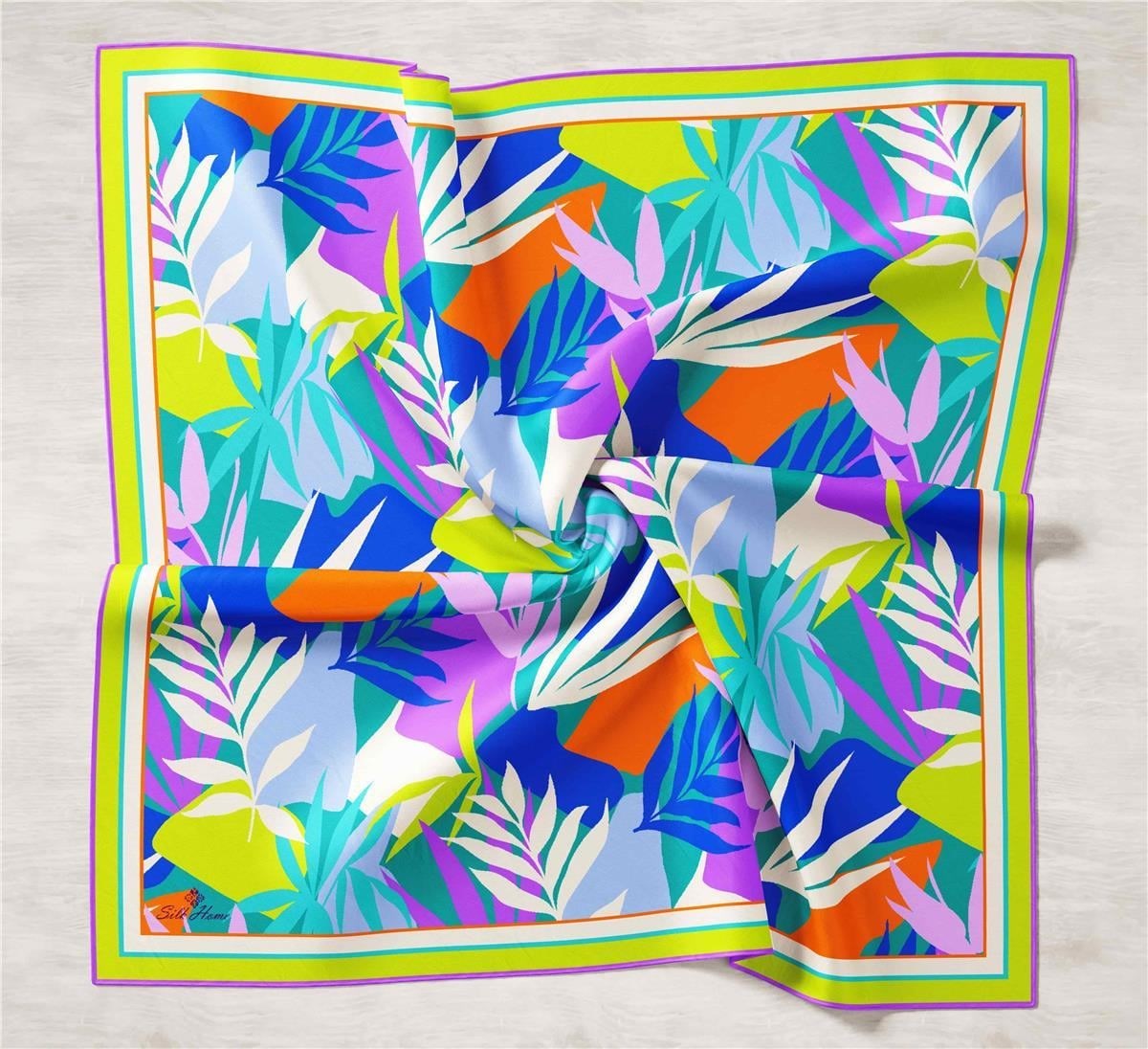 Silk Home Twill İpek Eşarp 11406-29