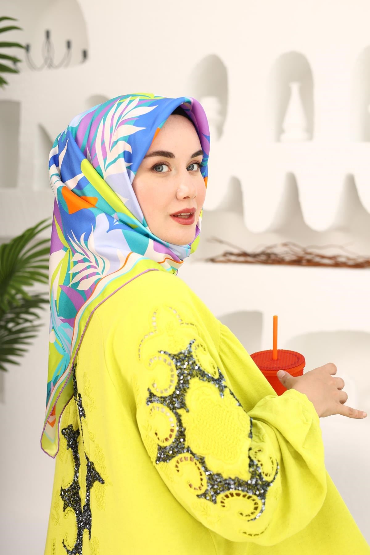 Silk Home Twill İpek Eşarp 11406-29