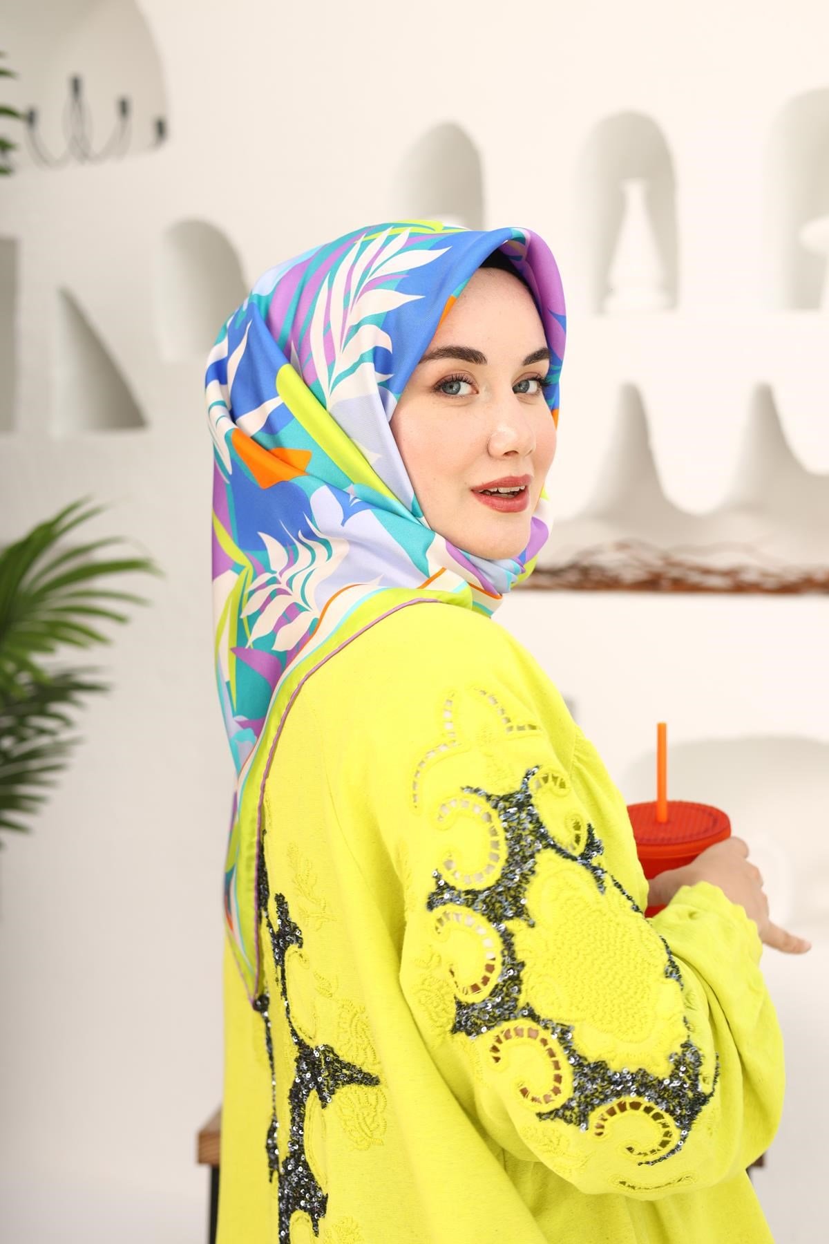 Silk Home Twill İpek Eşarp 11406-29