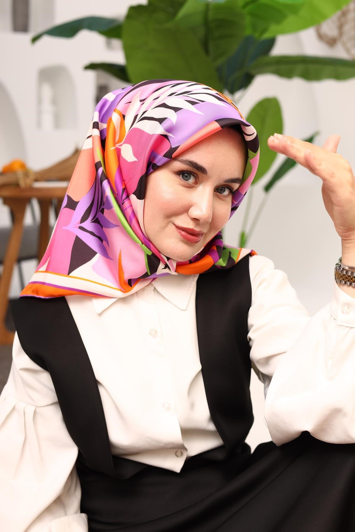 Silk Home Twill İpek Eşarp 11406-30