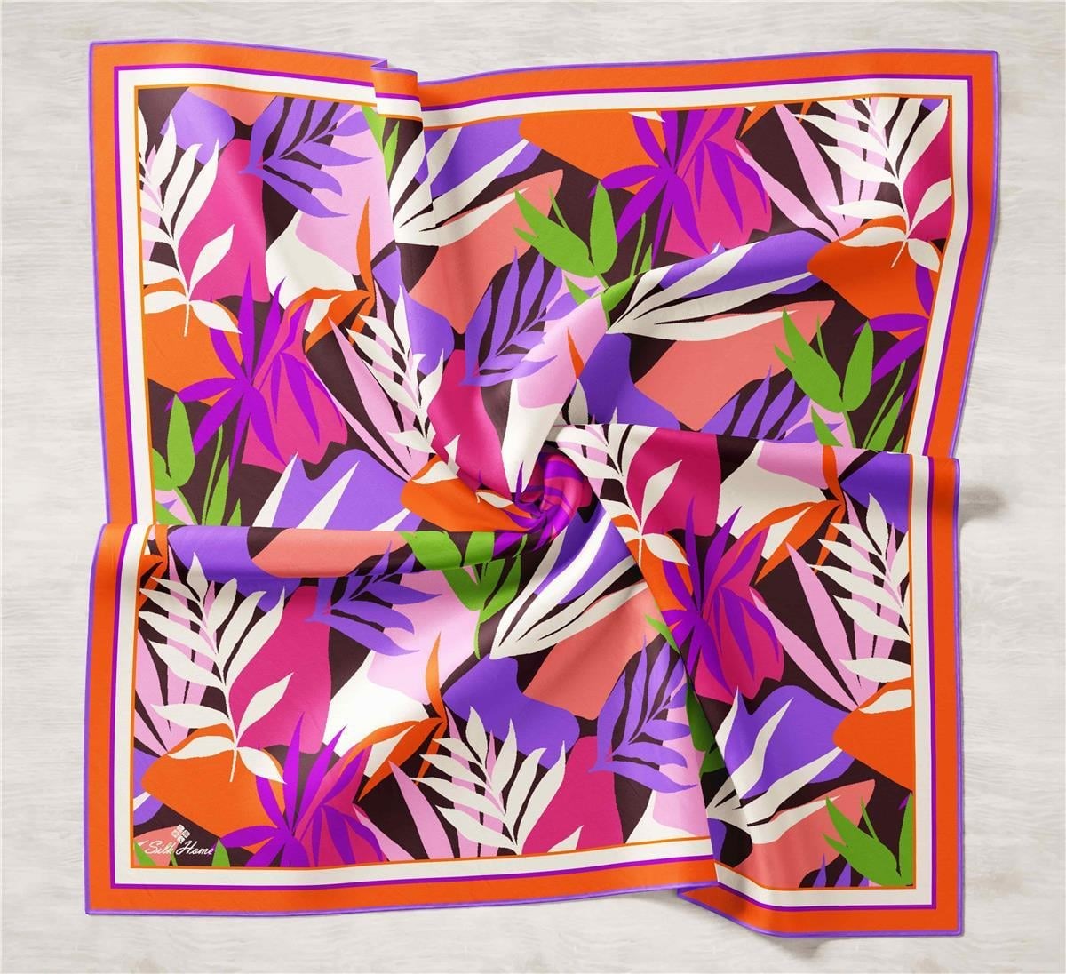 Silk Home Twill İpek Eşarp 11406-30