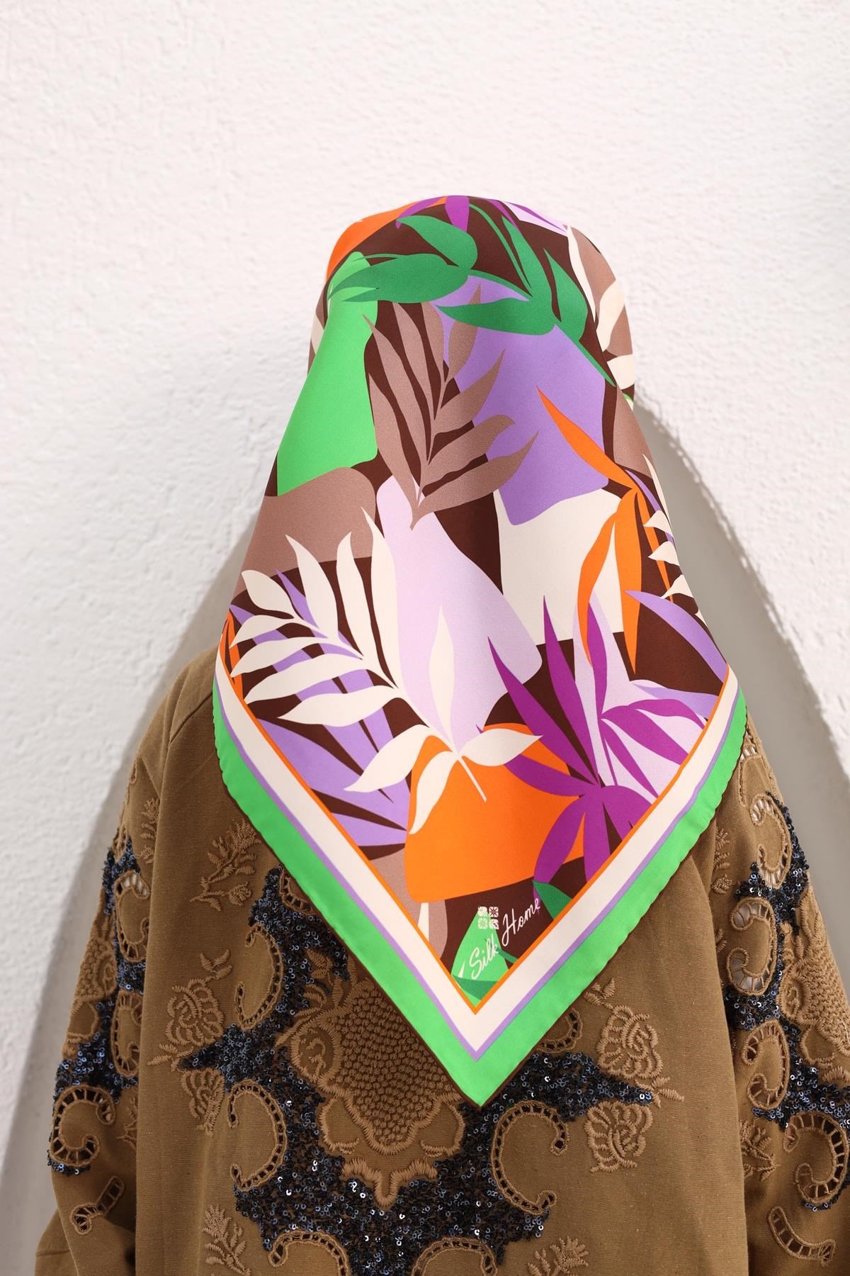 Silk Home Twill İpek Eşarp 11406-31