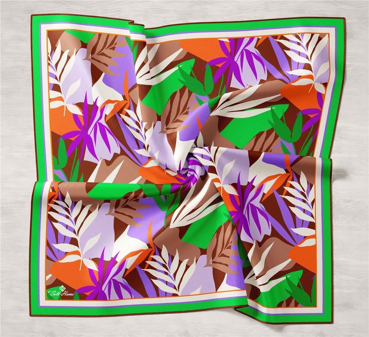 Silk Home Twill İpek Eşarp 11406-31