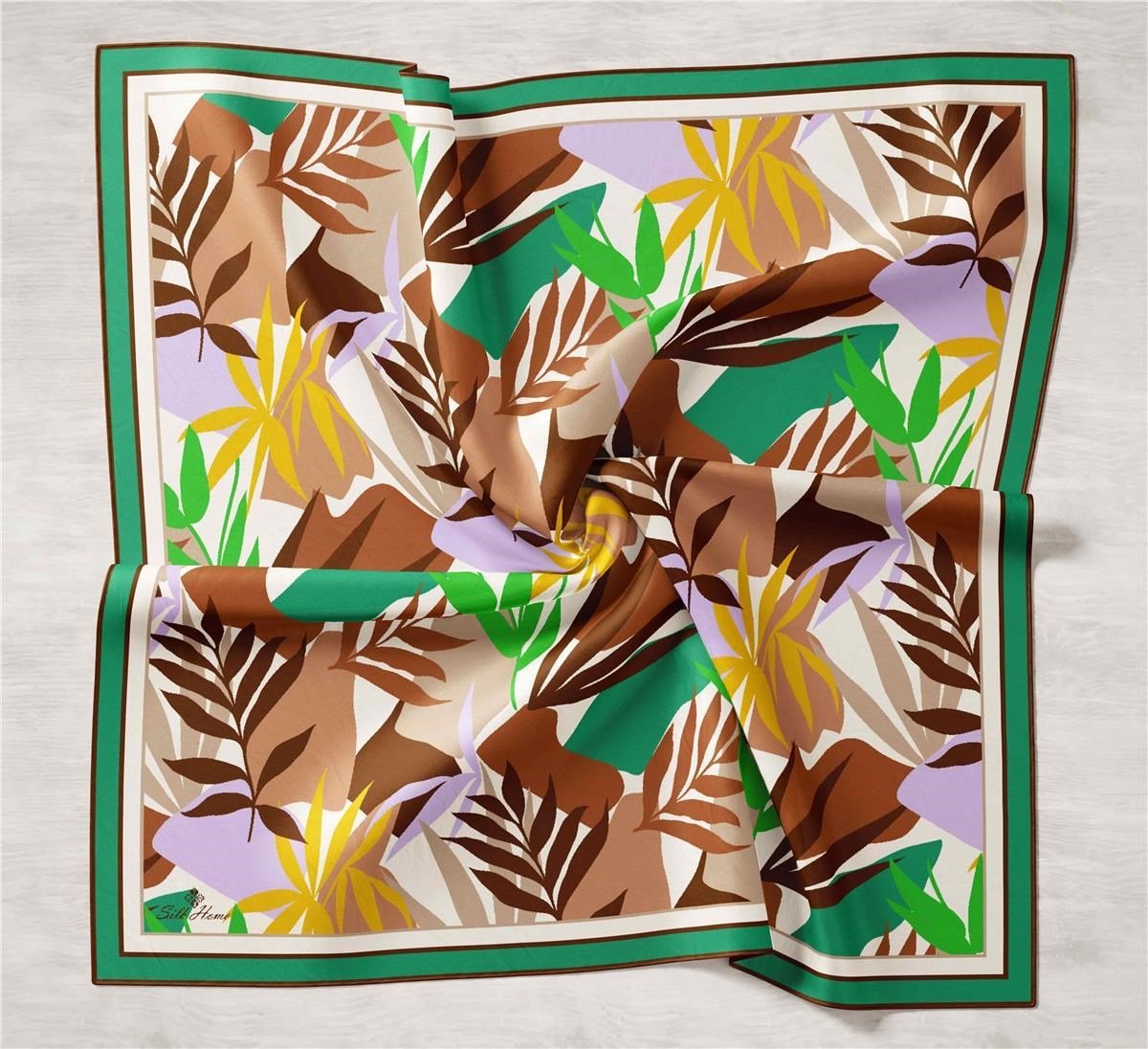 Silk Home Twill İpek Eşarp 11406-33