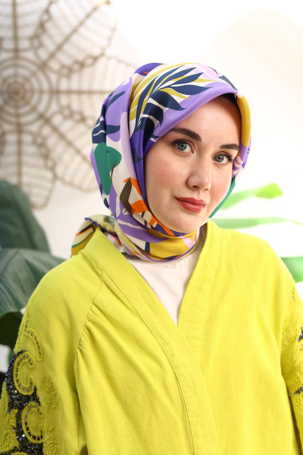 Silk Home Twill İpek Eşarp 11406-34