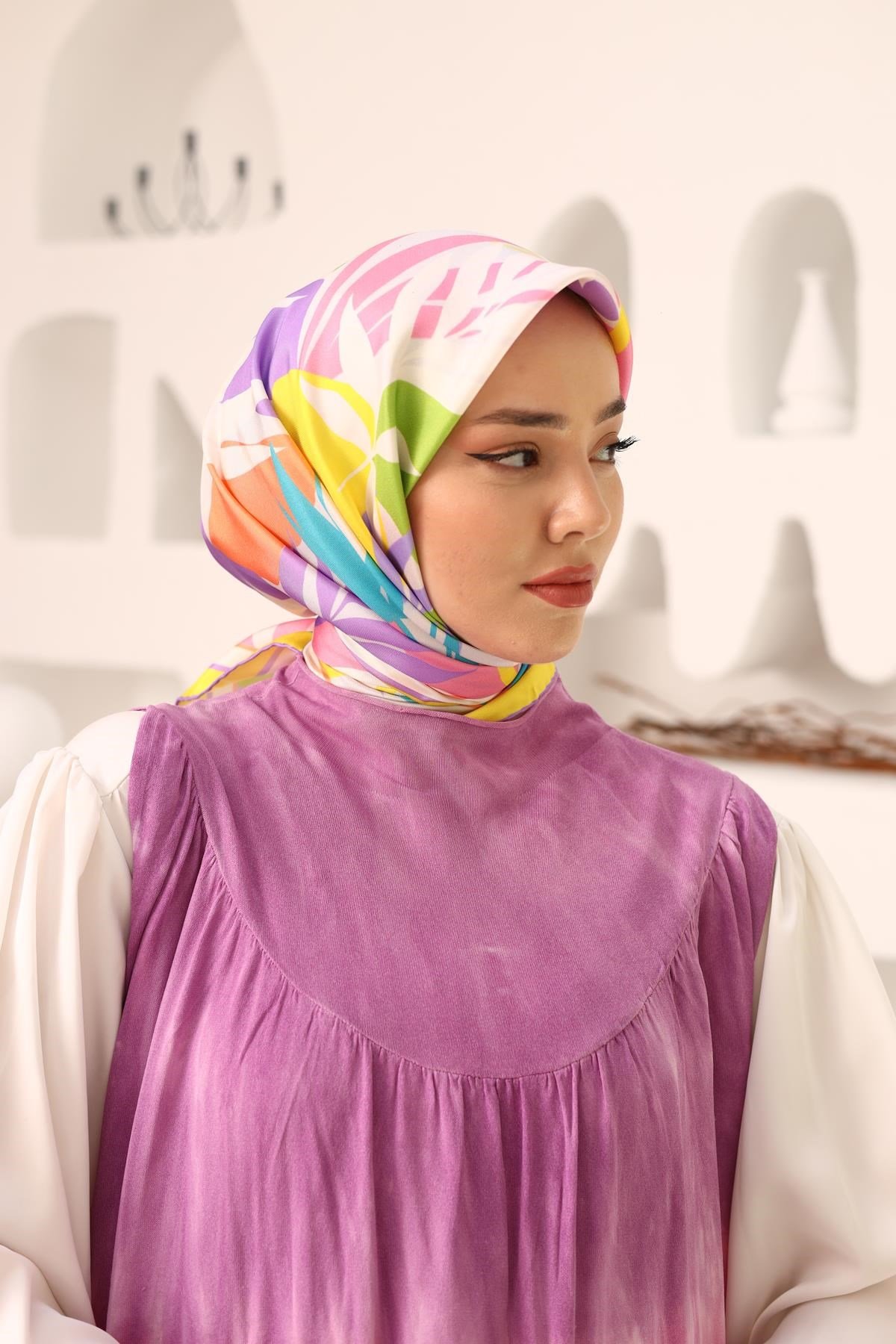 Silk Home Twill İpek Eşarp 11406-36