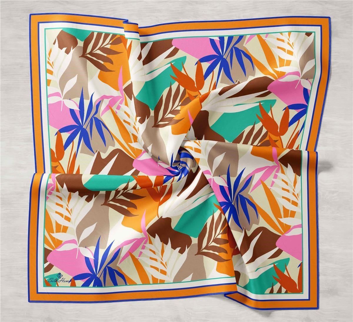 Silk Home Twill İpek Eşarp 11406-37