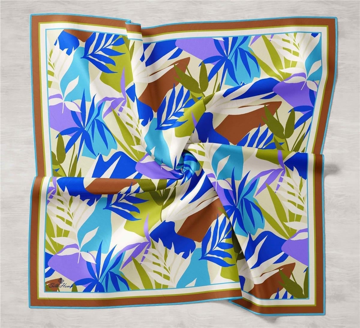 Silk Home Twill İpek Eşarp 11406-38