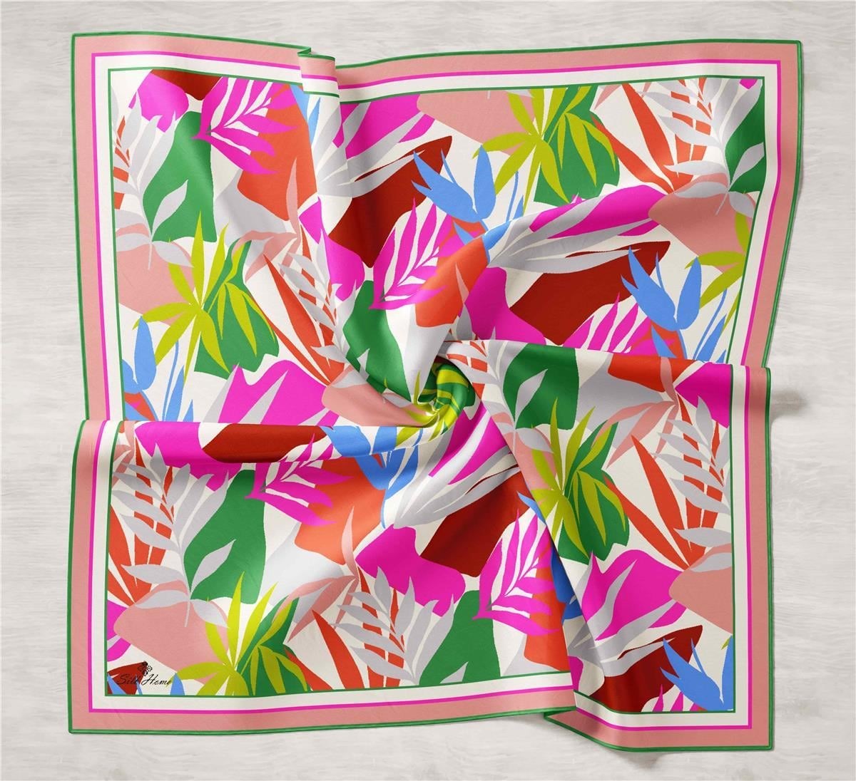 Silk Home Twill İpek Eşarp 11406-47