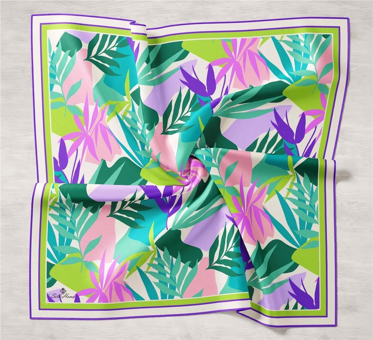 Silk Home Twill İpek Eşarp 11406-50