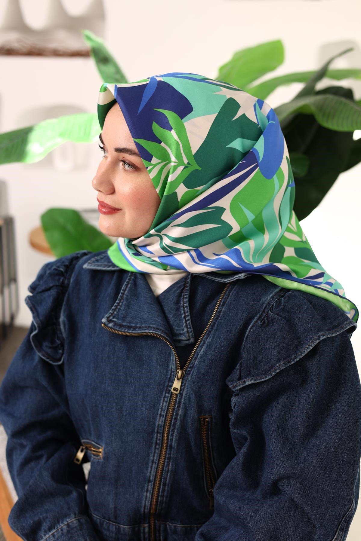 Silk Home Twill İpek Eşarp 11406-51