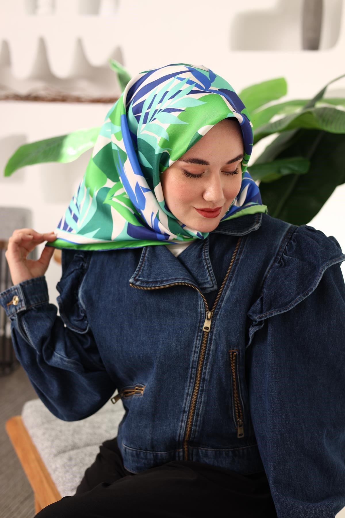 Silk Home Twill İpek Eşarp 11406-51