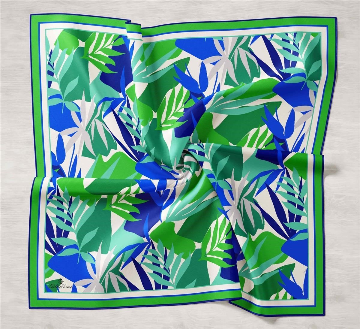 Silk Home Twill İpek Eşarp 11406-51