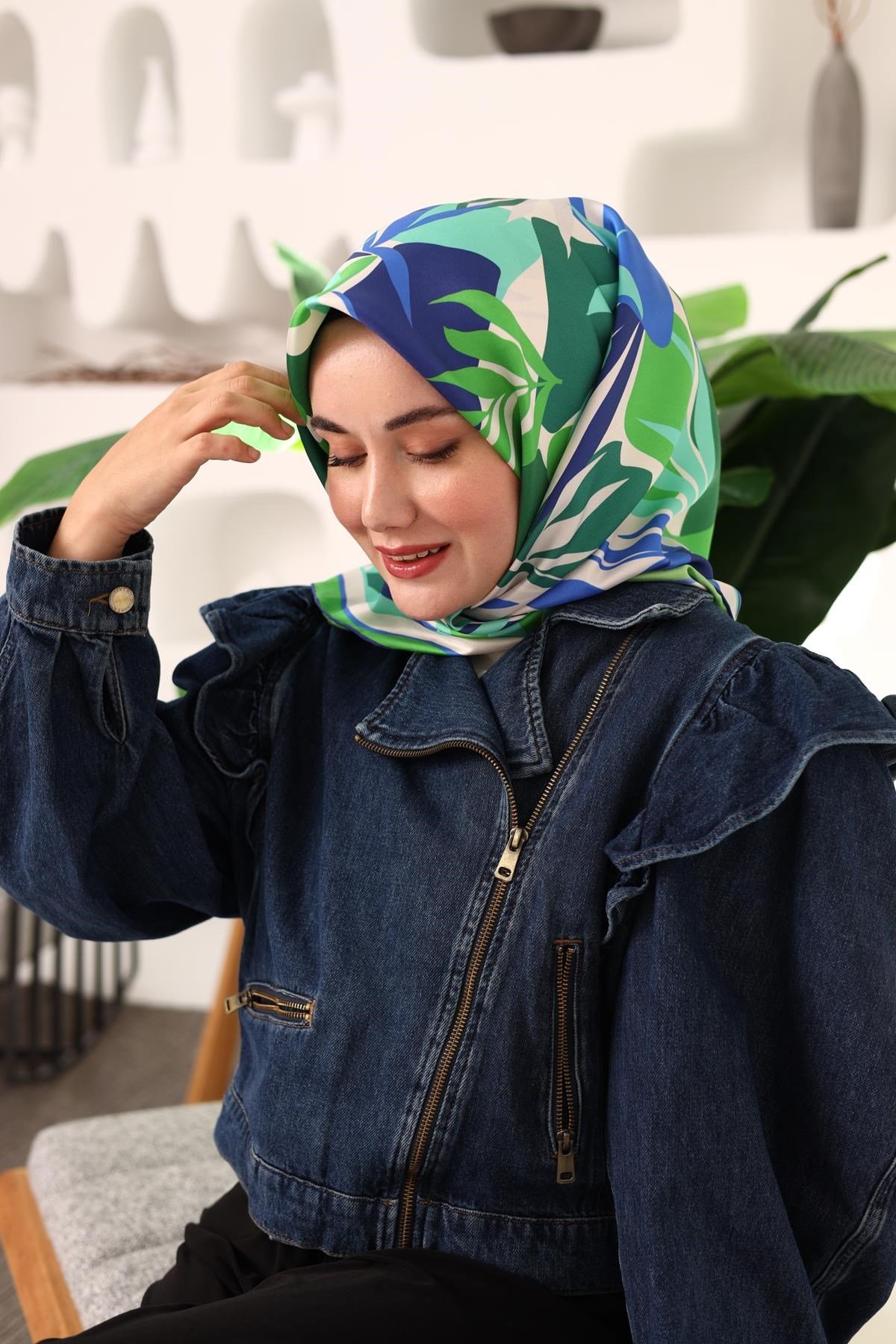 Silk Home Twill İpek Eşarp 11406-51
