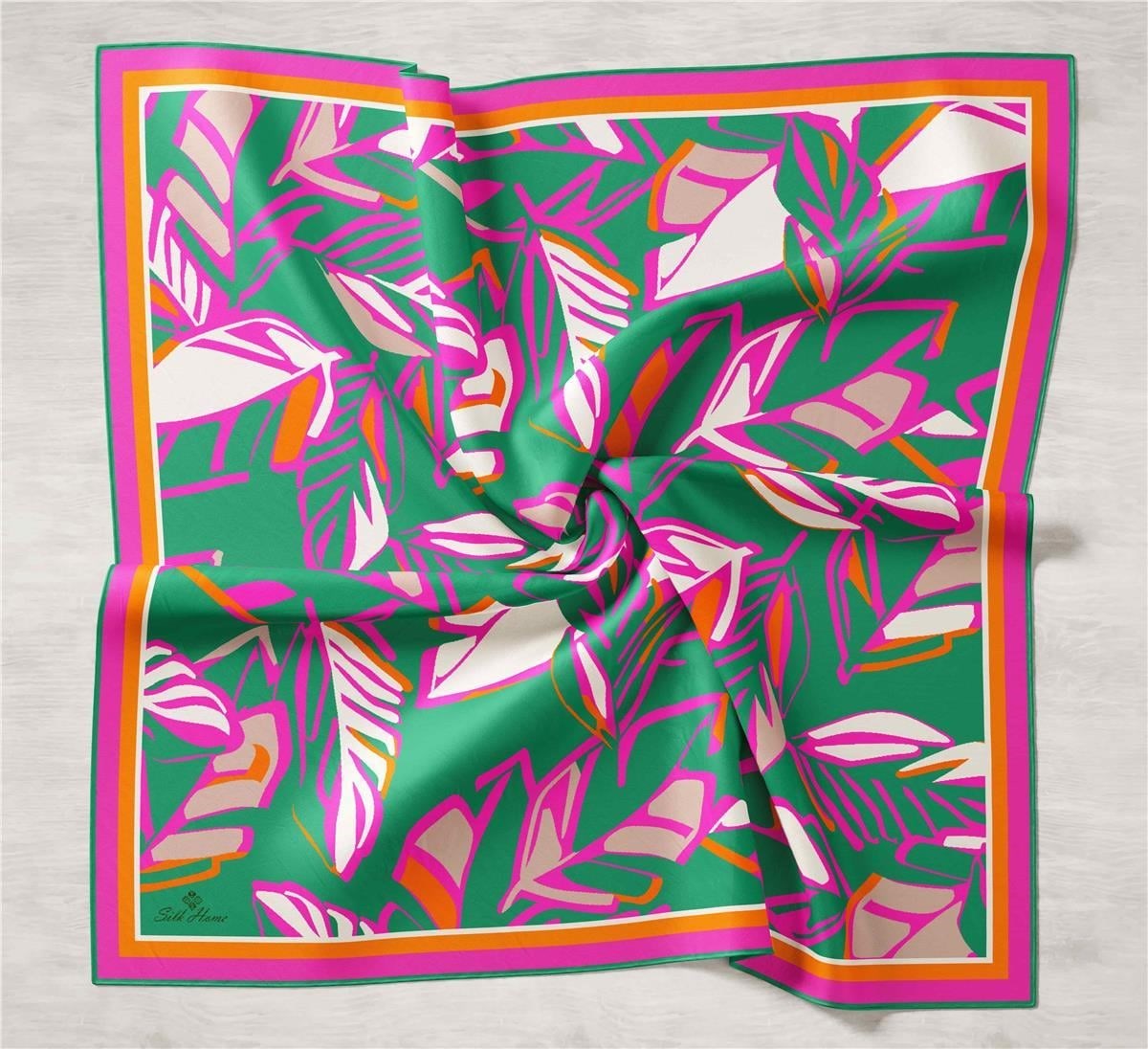 Silk Home Twill İpek Eşarp 11407-01