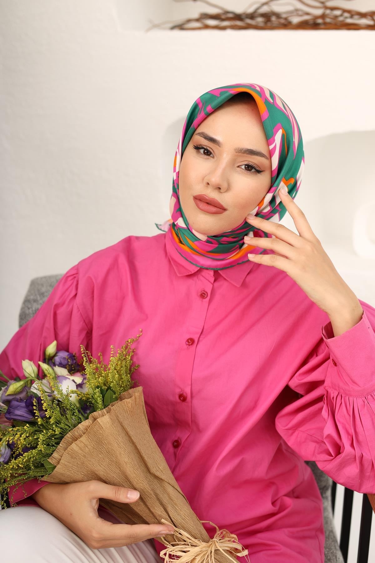 Silk Home Twill İpek Eşarp 11407-01