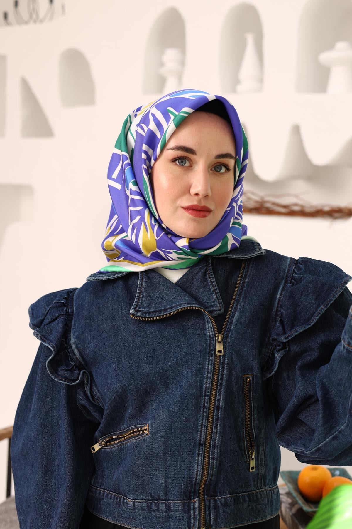 Silk Home Twill İpek Eşarp 11407-06