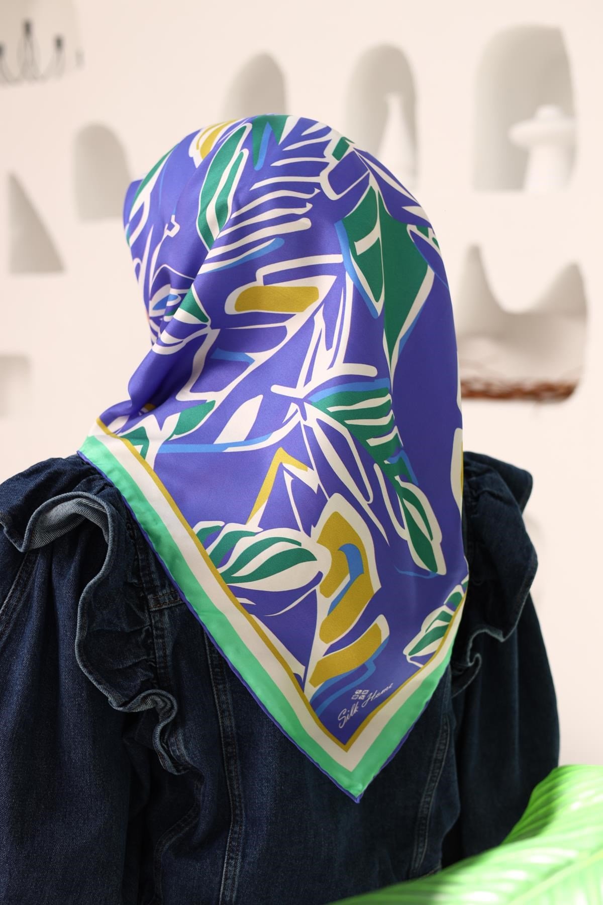 Silk Home Twill İpek Eşarp 11407-06