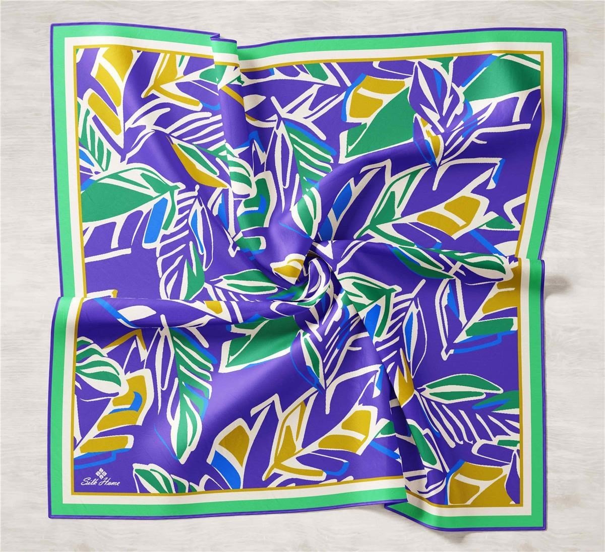 Silk Home Twill İpek Eşarp 11407-06