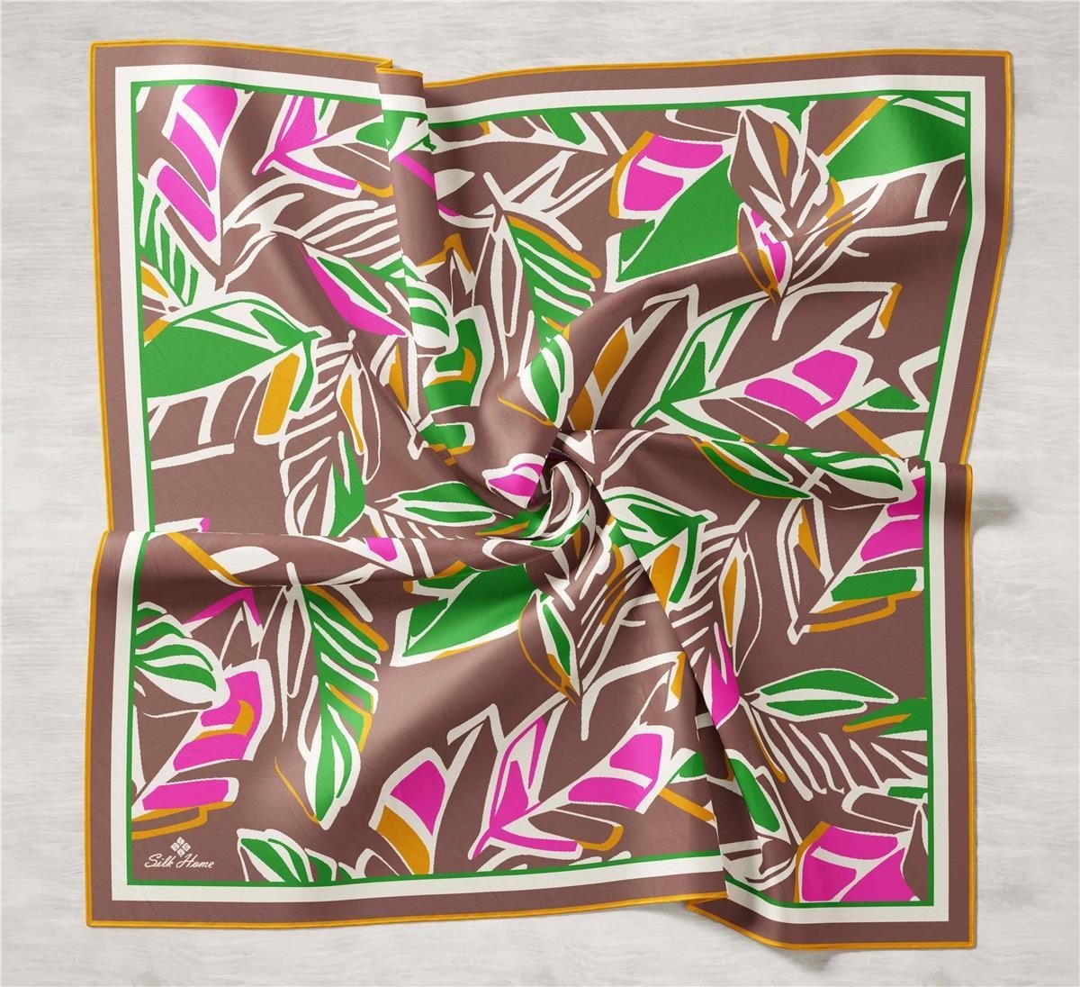 Silk Home Twill İpek Eşarp 11407-07