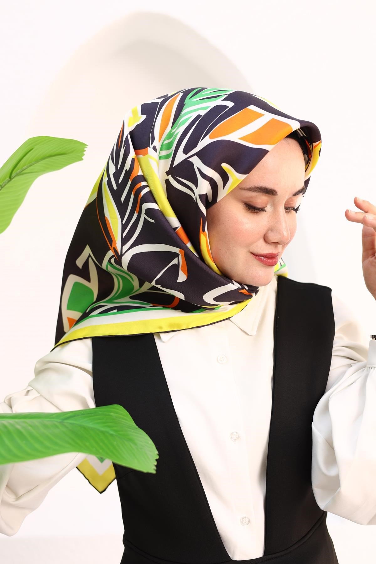 Silk Home Twill İpek Eşarp 11407-10