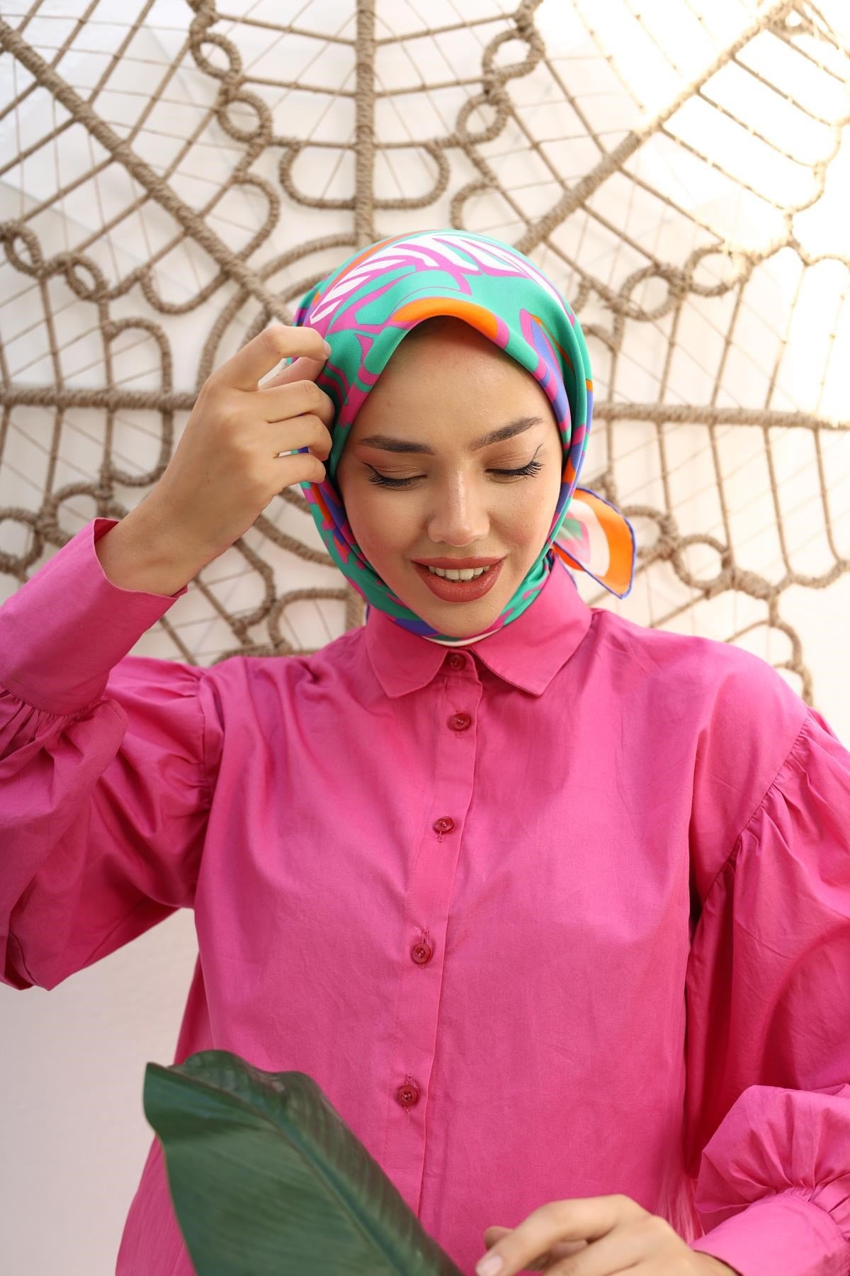 Silk Home Twill İpek Eşarp 11407-11