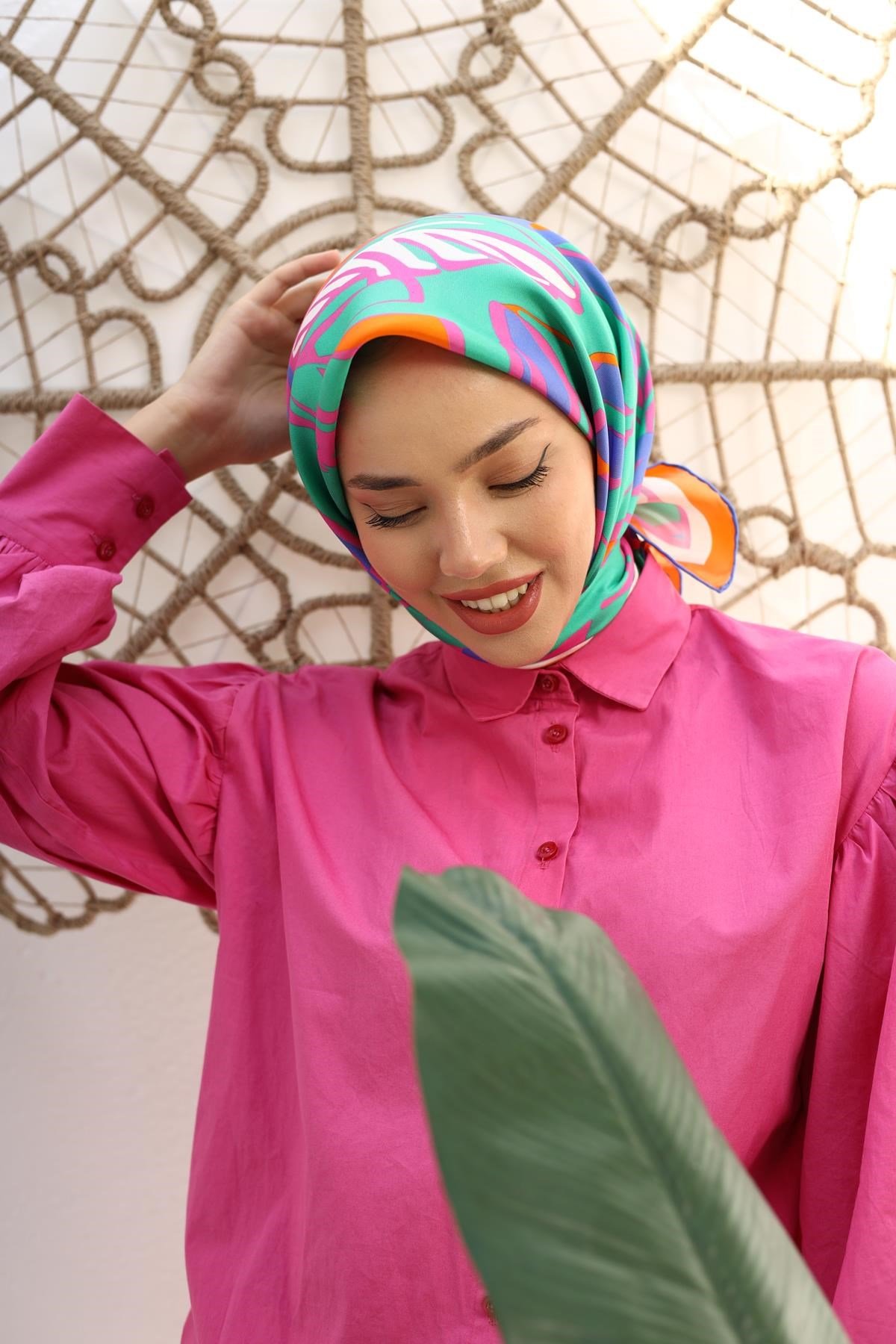 Silk Home Twill İpek Eşarp 11407-11