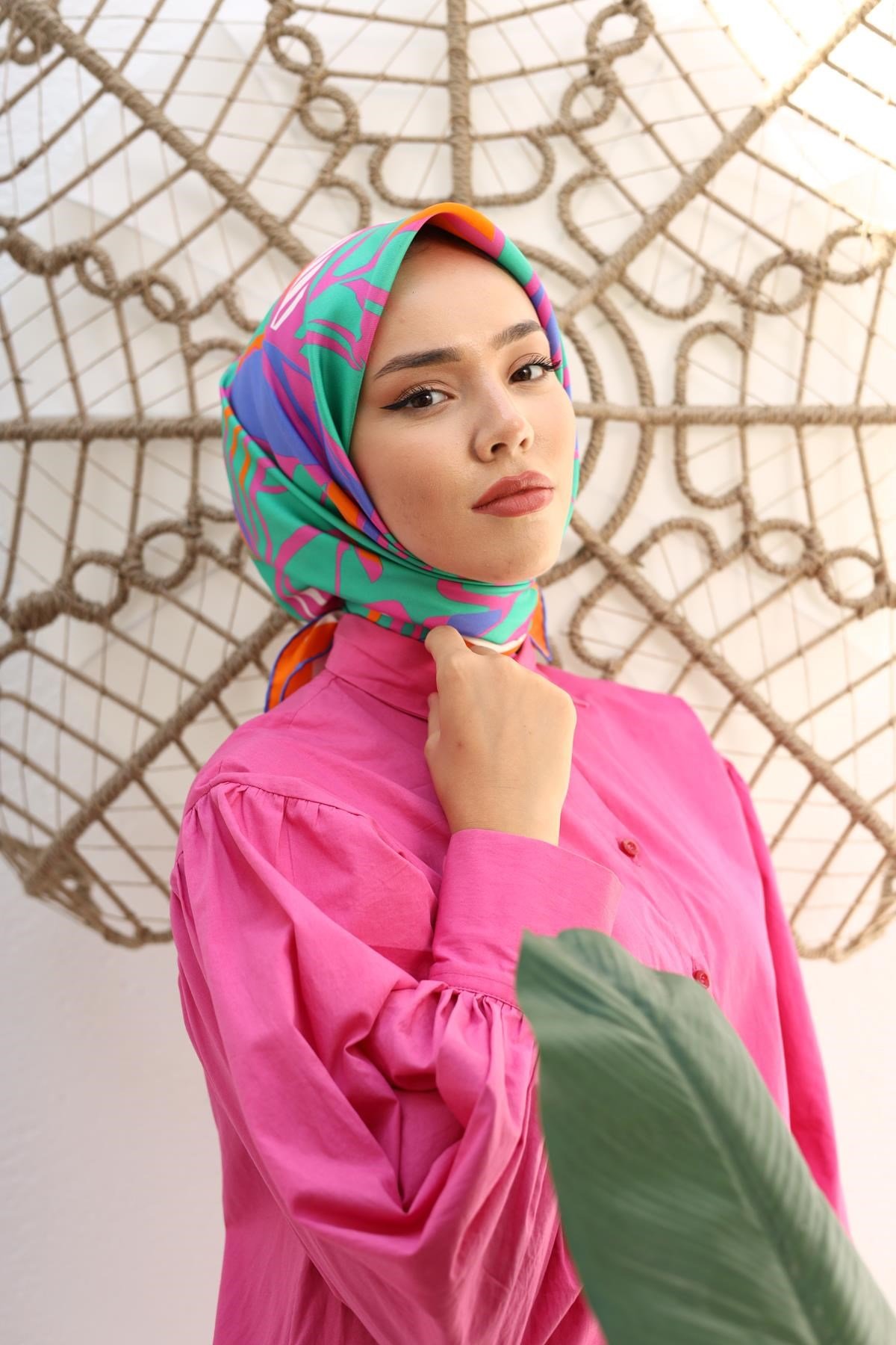 Silk Home Twill İpek Eşarp 11407-11