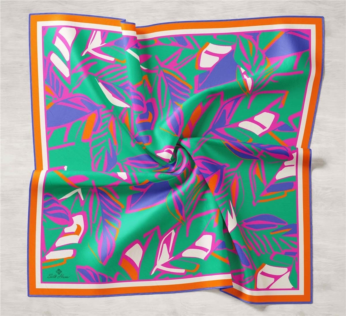 Silk Home Twill İpek Eşarp 11407-11