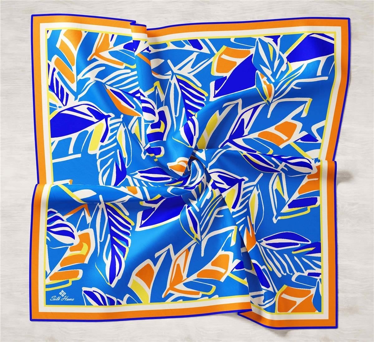 Silk Home Twill İpek Eşarp 11407-16