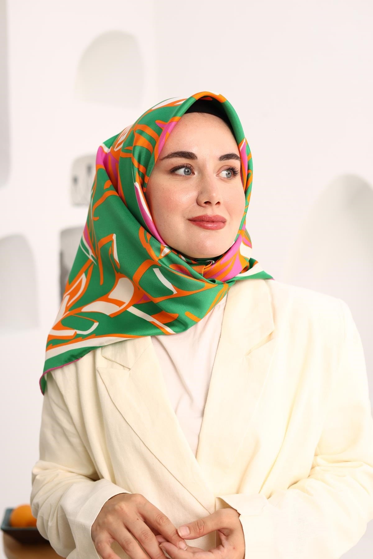 Silk Home Twill İpek Eşarp 11407-18