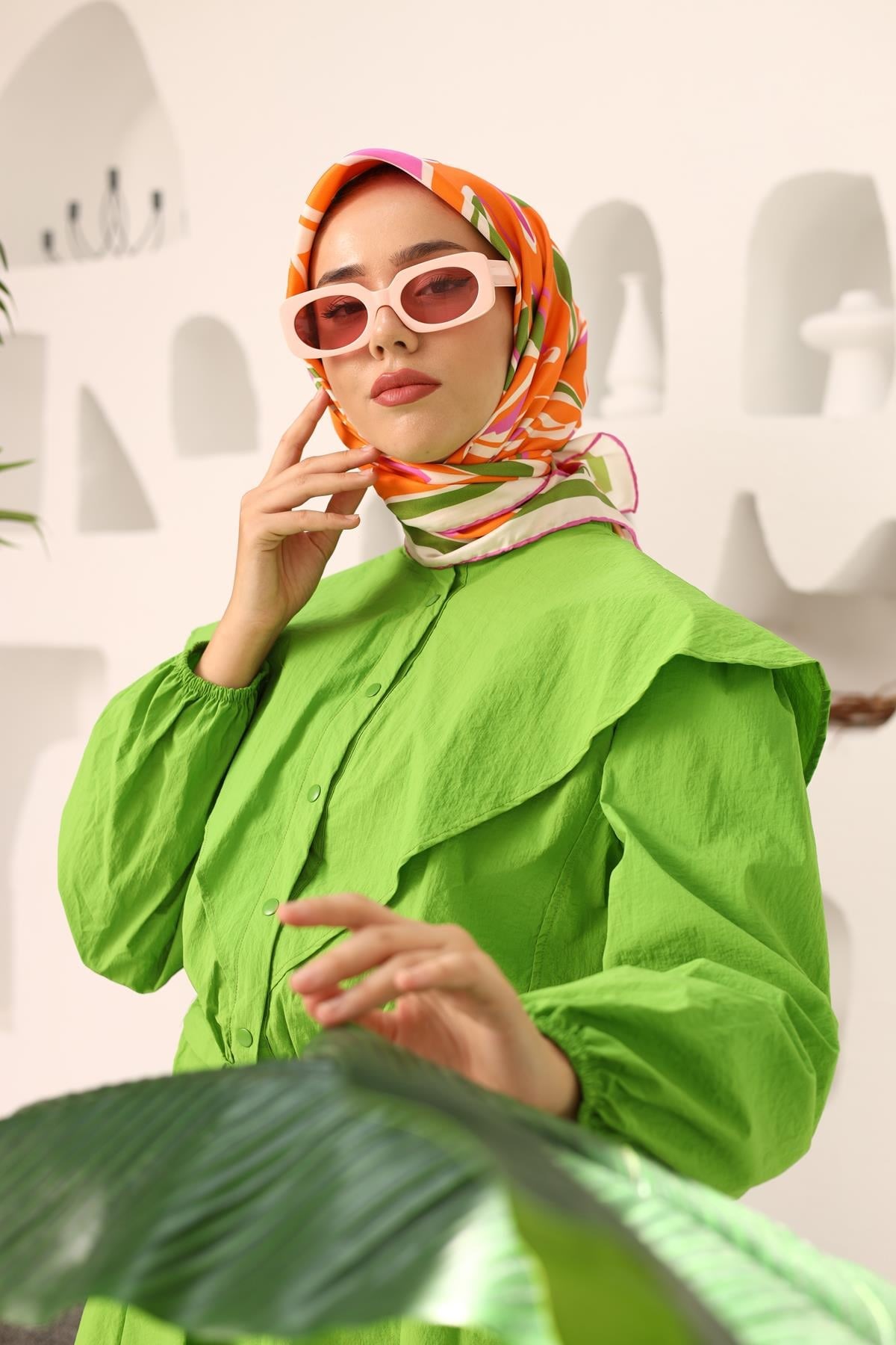Silk Home Twill İpek Eşarp 11407-21