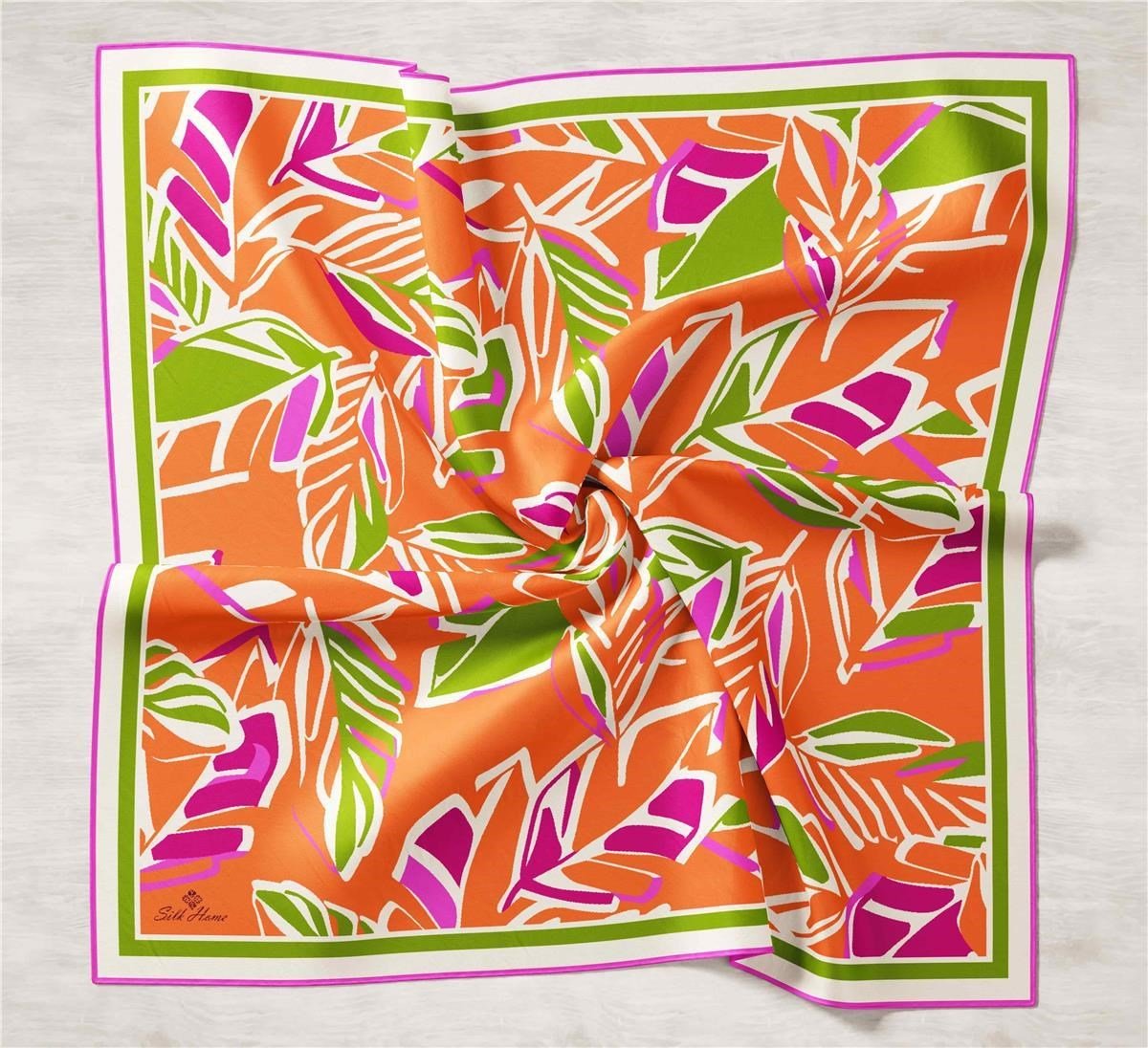Silk Home Twill İpek Eşarp 11407-21