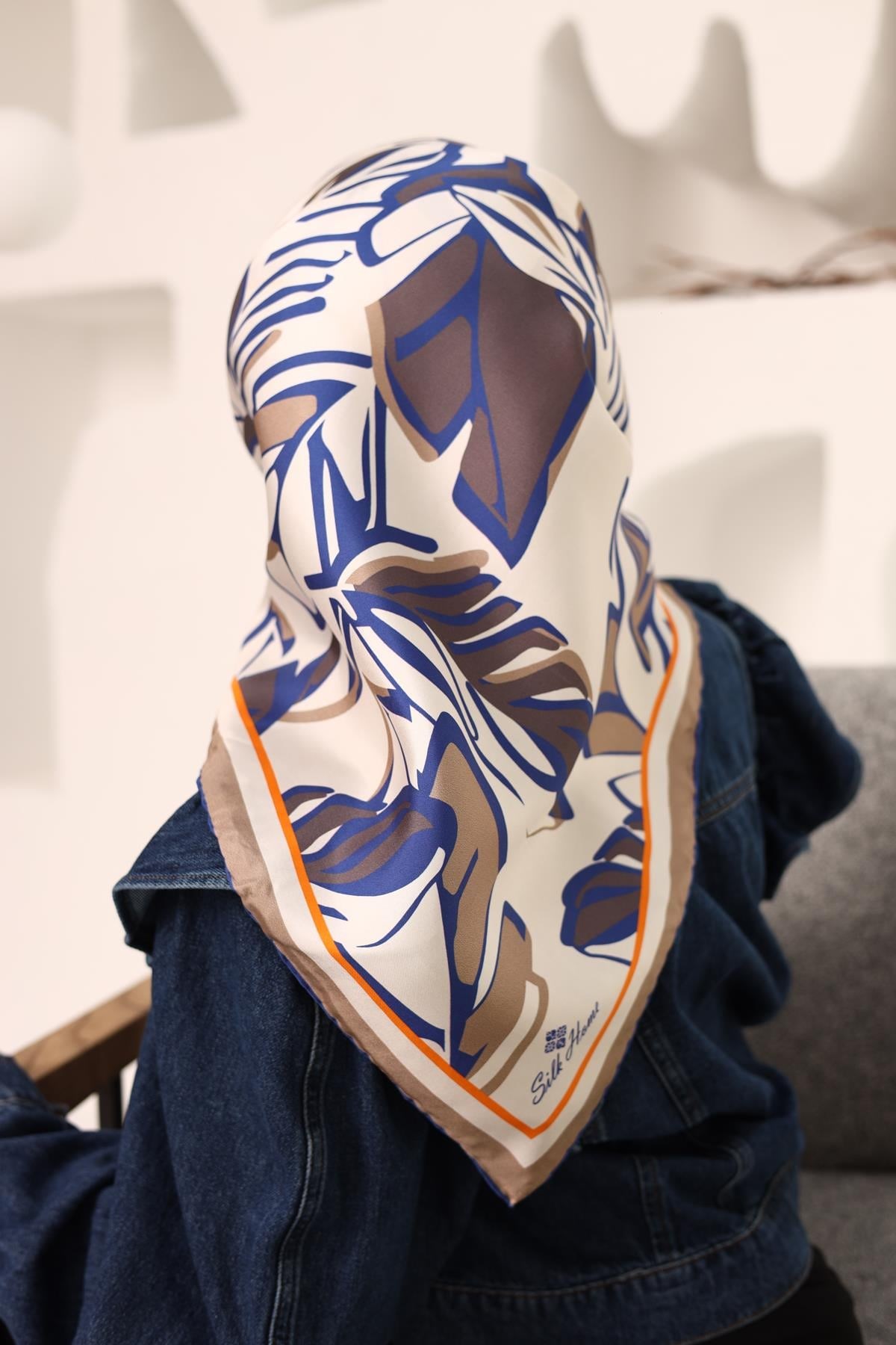 Silk Home Twill İpek Eşarp 11407-26