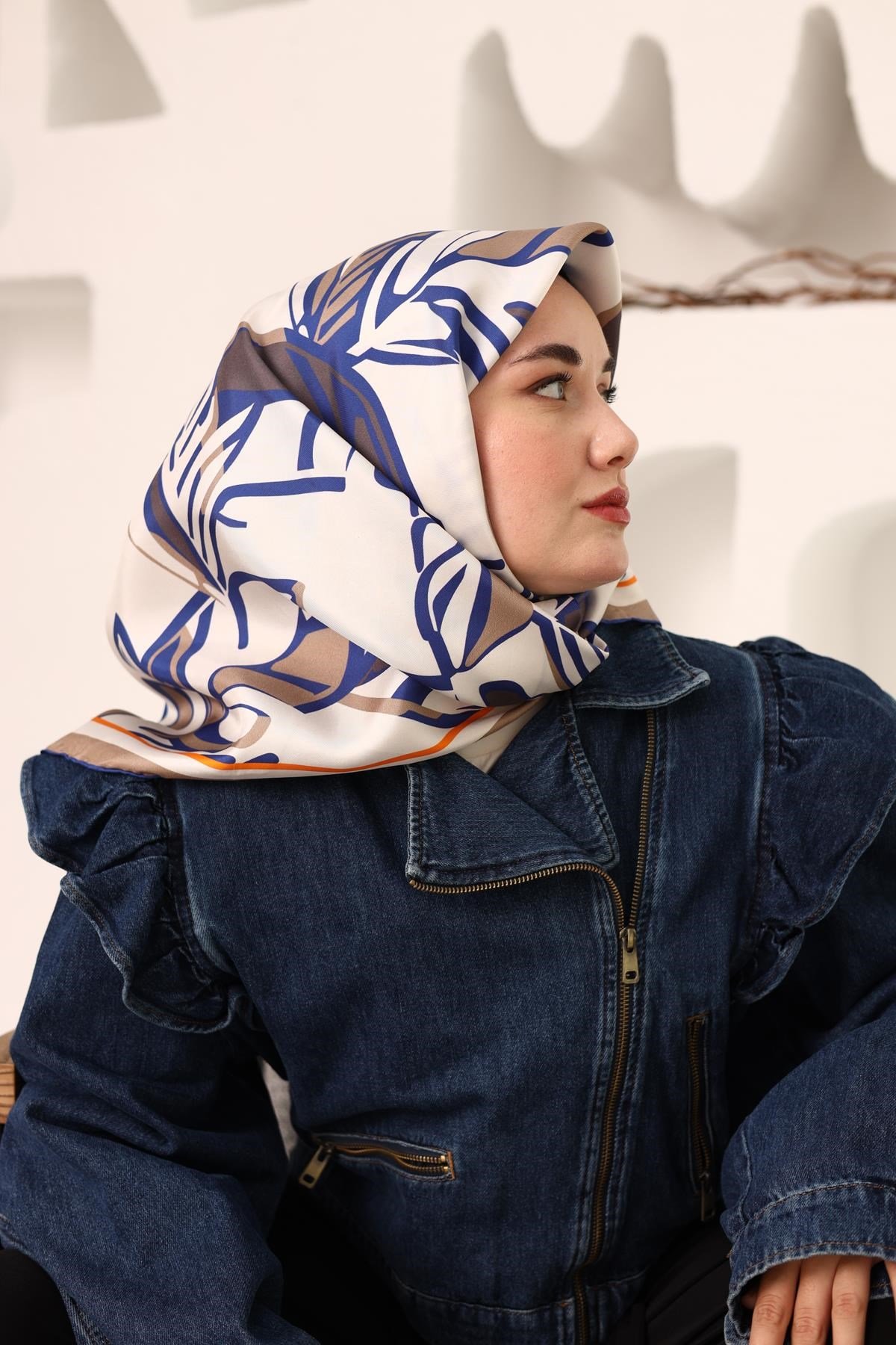 Silk Home Twill İpek Eşarp 11407-26