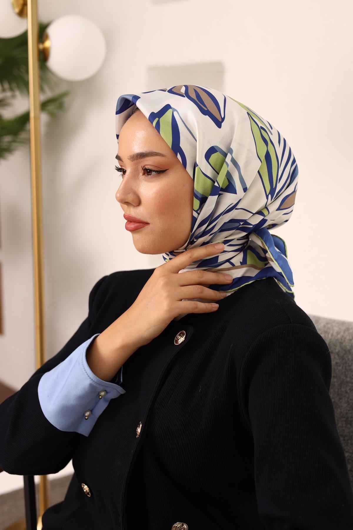 Silk Home Twill İpek Eşarp 11407-30