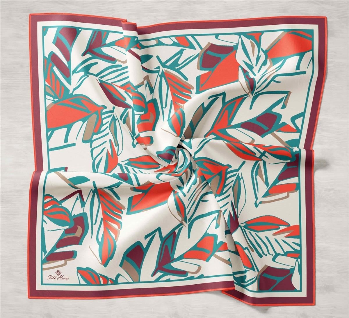 Silk Home Twill İpek Eşarp 11407-32
