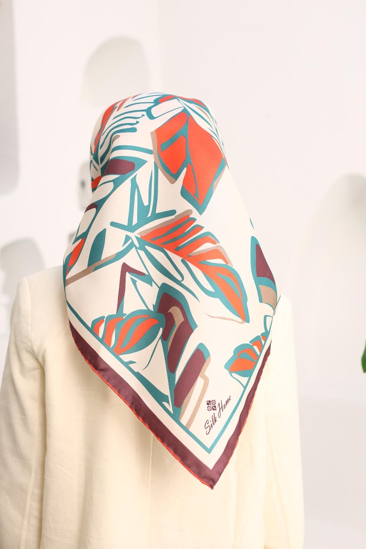 Silk Home Twill İpek Eşarp 11407-32