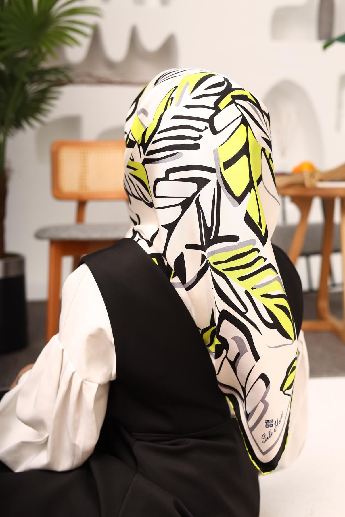 Silk Home Twill İpek Eşarp 11407-40
