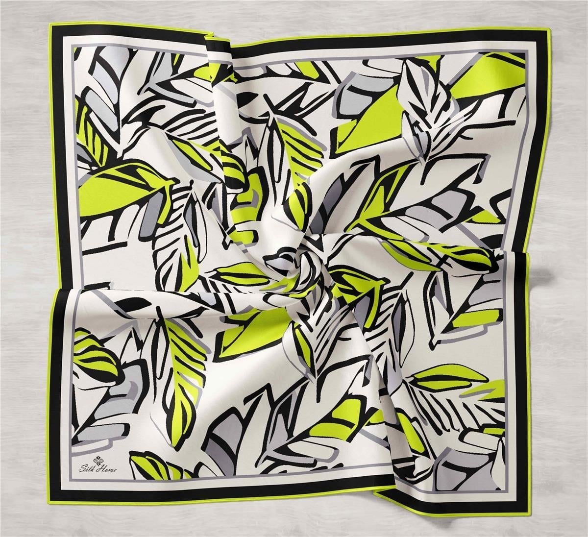 Silk Home Twill İpek Eşarp 11407-40