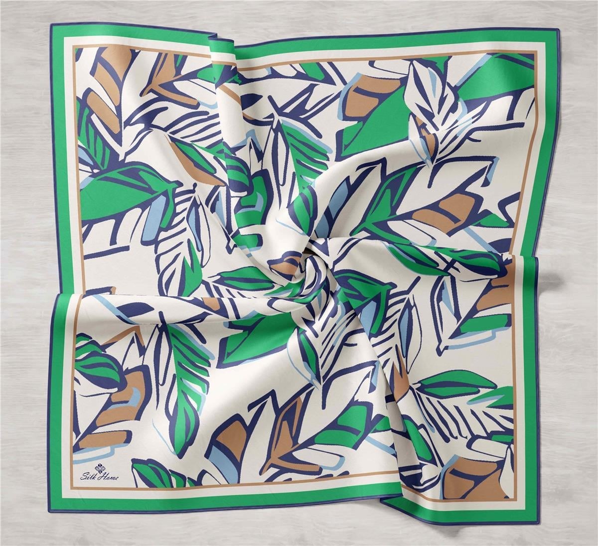 Silk Home Twill İpek Eşarp 11407-42