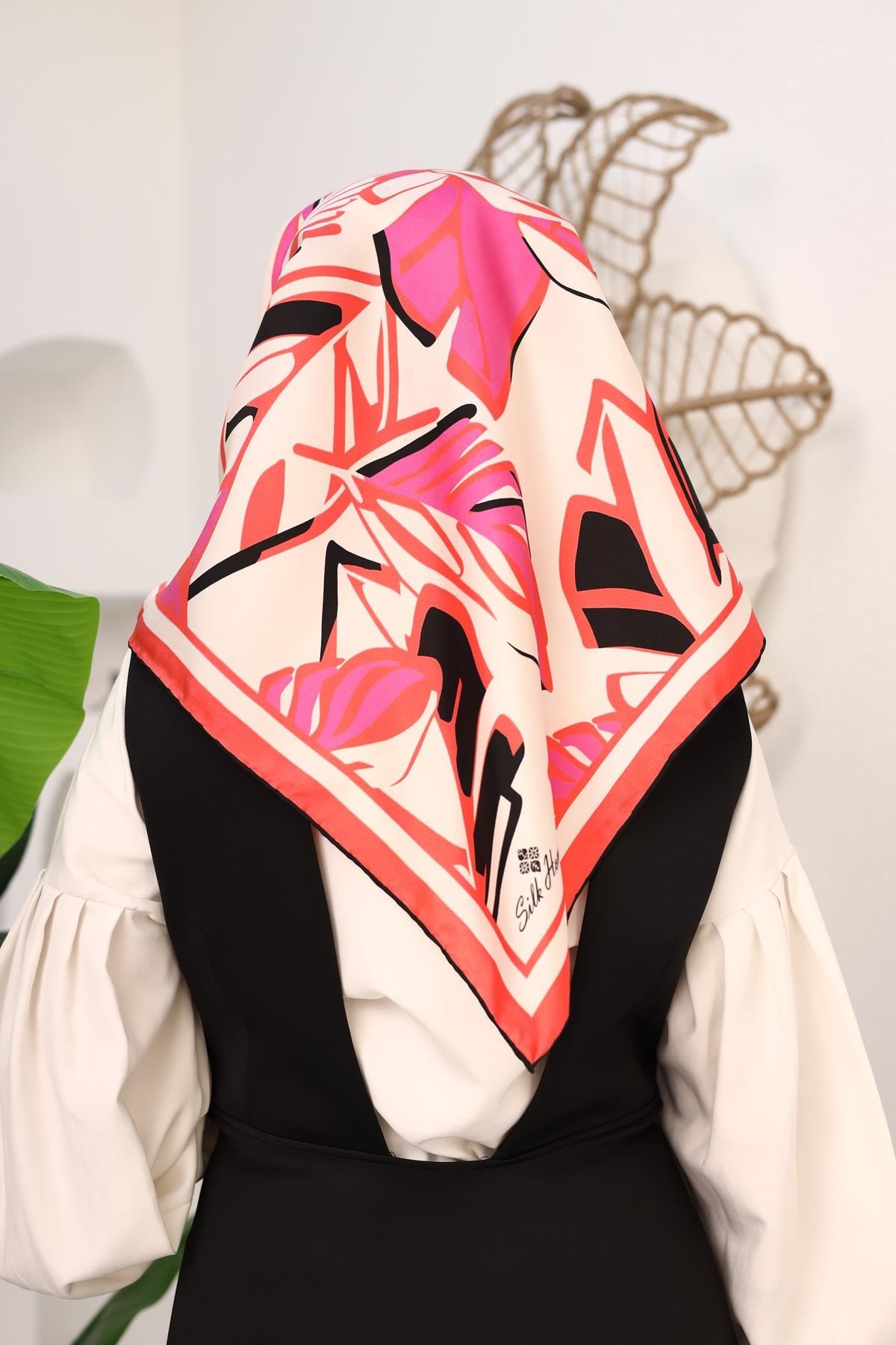 Silk Home Twill İpek Eşarp 11407-46