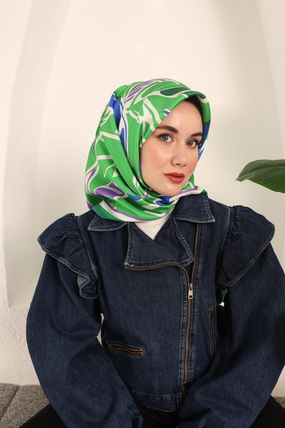 Silk Home Twill İpek Eşarp 11407-47