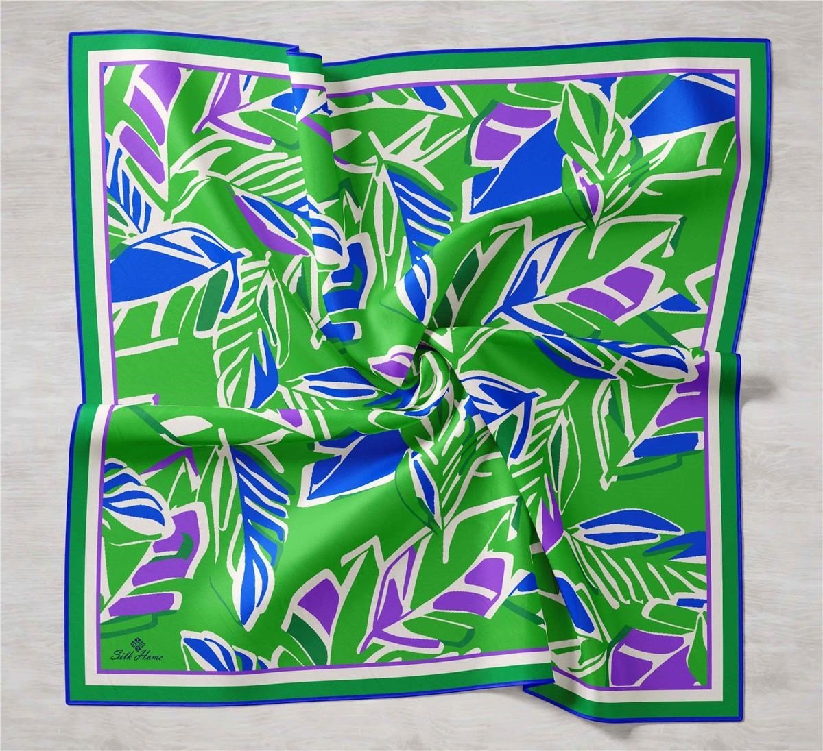 Silk Home Twill İpek Eşarp 11407-47